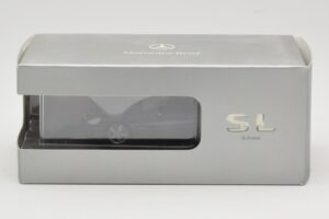 Mercedes SL R230 Tenorit Grey Metallic Minichamps 1:43 B66962392 Metall – Bild 4 von 4