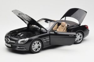 Mercedes SL R231 Magnetite Schwarz Metallic Norev 1:18 B66960107 Metall – Bild 2 von 9