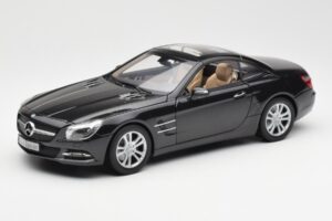 Mercedes SL R231 Magnetite Schwarz Metallic Norev 1:18 B66960107 Metall – Bild 3 von 9