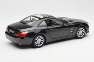 Mercedes SL R231 Magnetite Schwarz Metallic Norev 1:18 B66960107 Metall – Bild 4 von 9