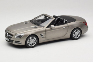 Mercedes SL500 R231 Dark Grey Matt Norev 1:18 183590 Metall