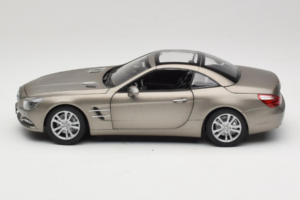 Mercedes SL500 R231 Dark Grey Matt Norev 1:18 183590 Metall – Bild 5 von 9