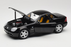 Mercedes SLK R170 230 AMG Schwarz Minichamps 1:18 B66960004 Metall – Bild 2 von 9