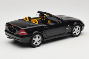 Mercedes SLK R170 230 AMG Schwarz Minichamps 1:18 B66960004 Metall – Bild 3 von 9