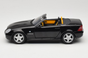 Mercedes SLK R170 230 AMG Schwarz Minichamps 1:18 B66960004 Metall – Bild 4 von 9