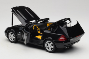 Mercedes SLK R170 230 AMG Schwarz Minichamps 1:18 B66960004 Metall – Bild 5 von 9
