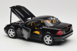 Mercedes SLK R170 230 AMG Schwarz Minichamps 1:18 B66960004 Metall – Bild 6 von 9