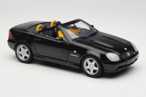 Mercedes SLK R170 230 AMG Schwarz Minichamps 1:18 B66960004 Metall – Bild 7 von 9