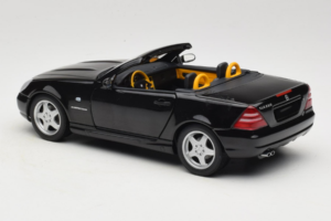 Mercedes SLK R170 230 AMG Schwarz Minichamps 1:18 B66960004 Metall – Bild 8 von 9