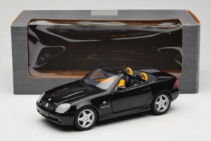 Mercedes SLK R170 230 AMG Schwarz Minichamps 1:18 B66960004 Metall – Bild 9 von 9