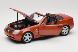 Mercedes SLK R170 230 AMG Orange Metallic Minichamps 1:18 B66005227 Metall – Bild 2 von 9