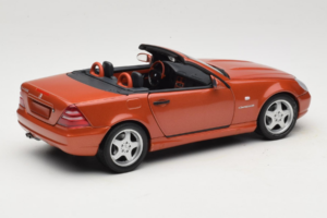 Mercedes SLK R170 230 AMG Orange Metallic Minichamps 1:18 B66005227 Metall – Bild 3 von 9