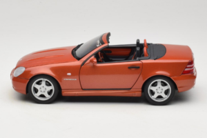 Mercedes SLK R170 230 AMG Orange Metallic Minichamps 1:18 B66005227 Metall – Bild 4 von 9