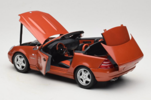 Mercedes SLK R170 230 AMG Orange Metallic Minichamps 1:18 B66005227 Metall – Bild 5 von 9