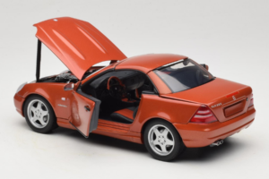 Mercedes SLK R170 230 AMG Orange Metallic Minichamps 1:18 B66005227 Metall – Bild 6 von 9