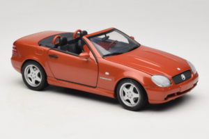 Mercedes SLK R170 230 AMG Orange Metallic Minichamps 1:18 B66005227 Metall – Bild 7 von 9