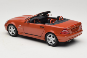 Mercedes SLK R170 230 AMG Orange Metallic Minichamps 1:18 B66005227 Metall – Bild 8 von 9