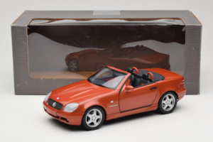 Mercedes SLK R170 230 AMG Orange Metallic Minichamps 1:18 B66005227 Metall – Bild 9 von 9
