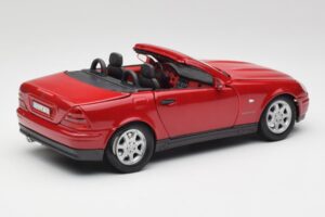 Mercedes SLK 230 R170 Rot Maisto 1:18 56023 Metall – Bild 4 von 9