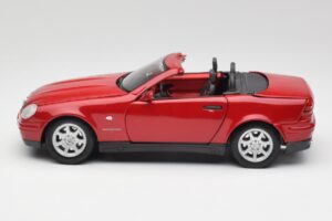 Mercedes SLK 230 R170 Rot Maisto 1:18 56023 Metall – Bild 5 von 9