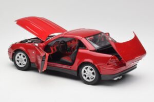 Mercedes SLK 230 R170 Rot Maisto 1:18 56023 Metall – Bild 6 von 9