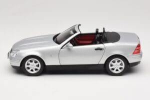 Mercedes SLK R170 Brilliant Silver Norev 1:18 183020 Metall – Bild 4 von 9