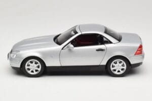 Mercedes SLK R170 Brilliant Silver Norev 1:18 183020 Metall – Bild 5 von 9
