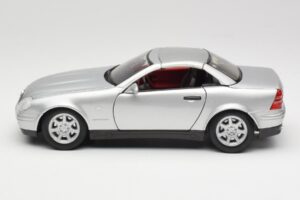 Mercedes SLK R170 Roadster Silber Maisto 1:18 31674 Metall – Bild 3 von 9