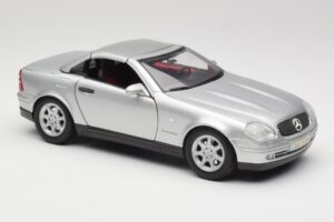 Mercedes SLK R170 Roadster Silber Maisto 1:18 31674 Metall – Bild 6 von 9