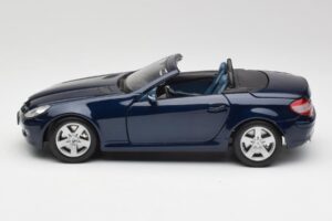 Mercedes SLK R171 Blau Maisto 1:18 B66962190 Metall – Bild 4 von 8