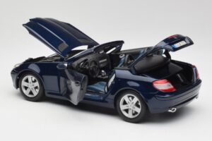 Mercedes SLK R171 Blau Maisto 1:18 B66962190 Metall – Bild 5 von 8