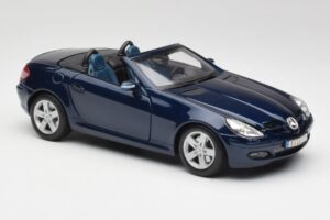 Mercedes SLK R171 Blau Maisto 1:18 B66962190 Metall – Bild 6 von 8