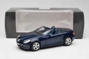 Mercedes SLK R171 Blau Maisto 1:18 B66962190 Metall – Bild 8 von 8