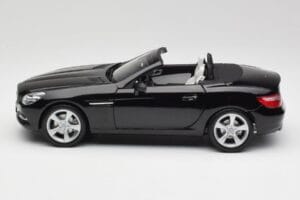 Mercedes SLK R172 Magnetite Schwarz Minichamps 1:18 B66960514 Metall – Bild 4 von 8