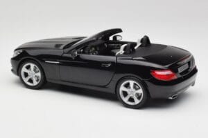 Mercedes SLK R172 Magnetite Schwarz Minichamps 1:18 B66960514 Metall – Bild 7 von 8