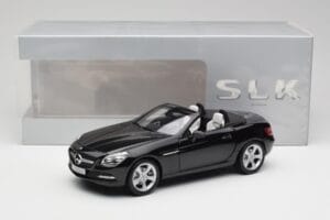 Mercedes SLK R172 Magnetite Schwarz Minichamps 1:18 B66960514 Metall – Bild 8 von 8