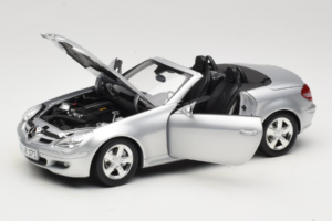 Mercedes SLK R171 Silber Minichamps 1:18 B66962318 Metall – Bild 2 von 9