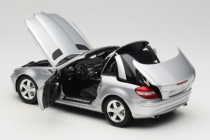 Mercedes SLK R171 Silber Minichamps 1:18 B66962318 Metall – Bild 6 von 9