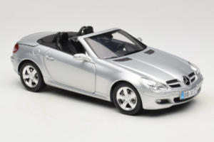 Mercedes SLK R171 Silber Minichamps 1:18 B66962318 Metall – Bild 7 von 9