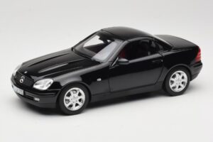 Mercedes SLK200 R170 Schwarz Norev 1:18 B66040714 Metall – Bild 3 von 9