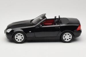 Mercedes SLK200 R170 Schwarz Norev 1:18 B66040714 Metall – Bild 5 von 9