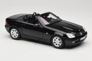 Mercedes SLK200 R170 Schwarz Norev 1:18 B66040714 Metall – Bild 7 von 9