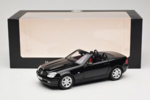 Mercedes SLK200 R170 Schwarz Norev 1:18 B66040714 Metall – Bild 9 von 9