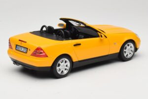 Mercedes SLK200 R170 Gelb Norev 1:18 B66040713 Metall – Bild 4 von 9