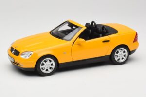 Mercedes SLK200 R170 Gelb Norev 1:18 B66040713 Metall