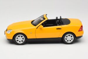 Mercedes SLK200 R170 Gelb Norev 1:18 B66040713 Metall – Bild 5 von 9