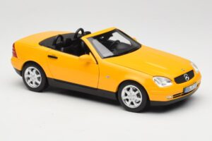 Mercedes SLK200 R170 Gelb Norev 1:18 B66040713 Metall – Bild 7 von 9
