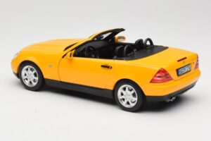 Mercedes SLK200 R170 Gelb Norev 1:18 B66040713 Metall – Bild 8 von 9