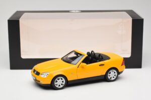Mercedes SLK200 R170 Gelb Norev 1:18 B66040713 Metall – Bild 9 von 9