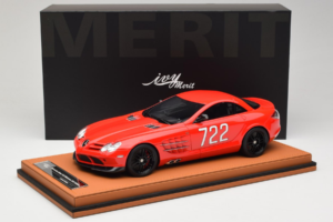 Mercedes SLR McLaren 722 Edition Rot IVY Merit 1:18 REMC030 Resin – Bild 7 von 7